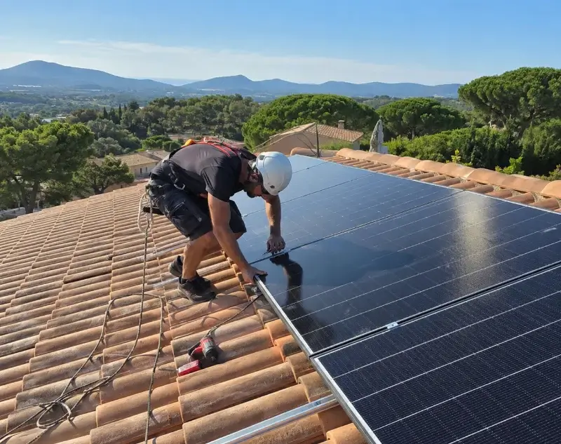 Installateur panneaux solaires Léognan — pose photovoltaïque sur toiture