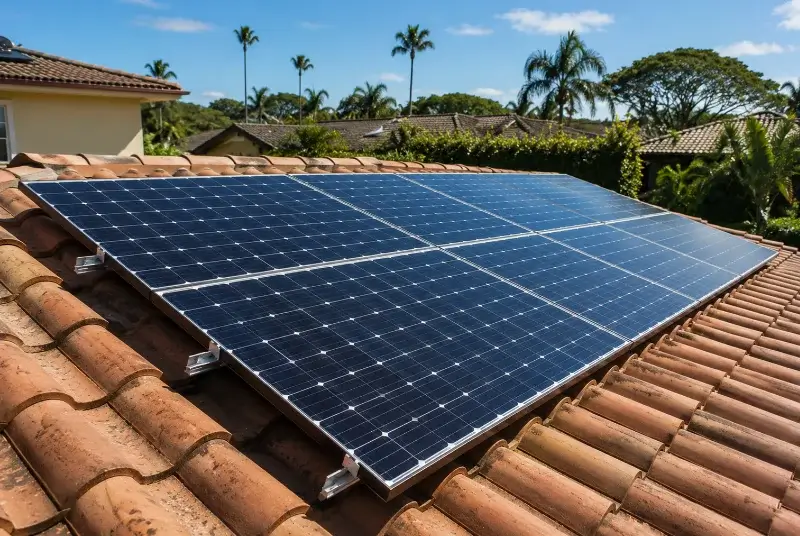 Installation de panneaux solaires à Léognan